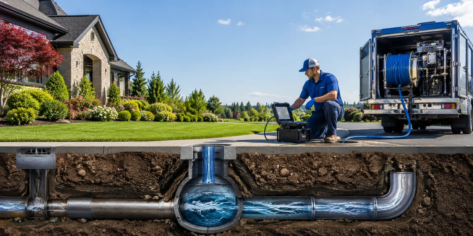 Drainage restoration information for Lurgan, PA